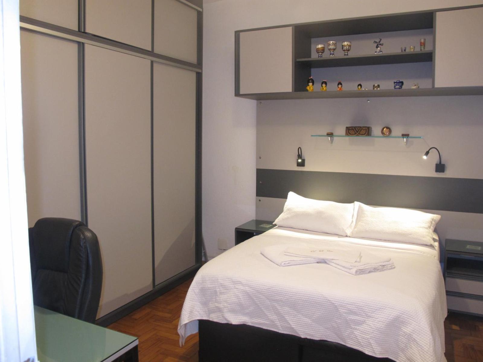 ריו דה ז'ניירו Apartamento Quarto E Sala מראה חיצוני תמונה